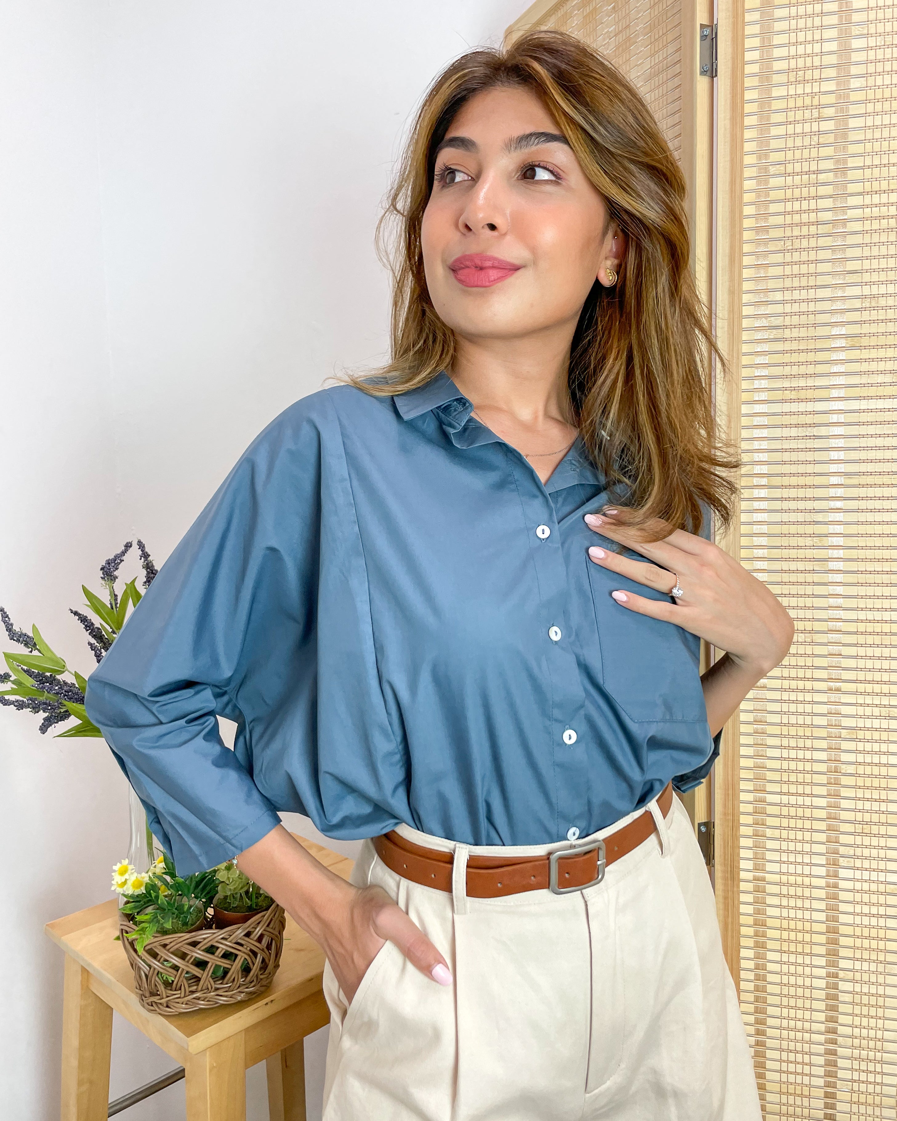 Triston Shirt in Blue