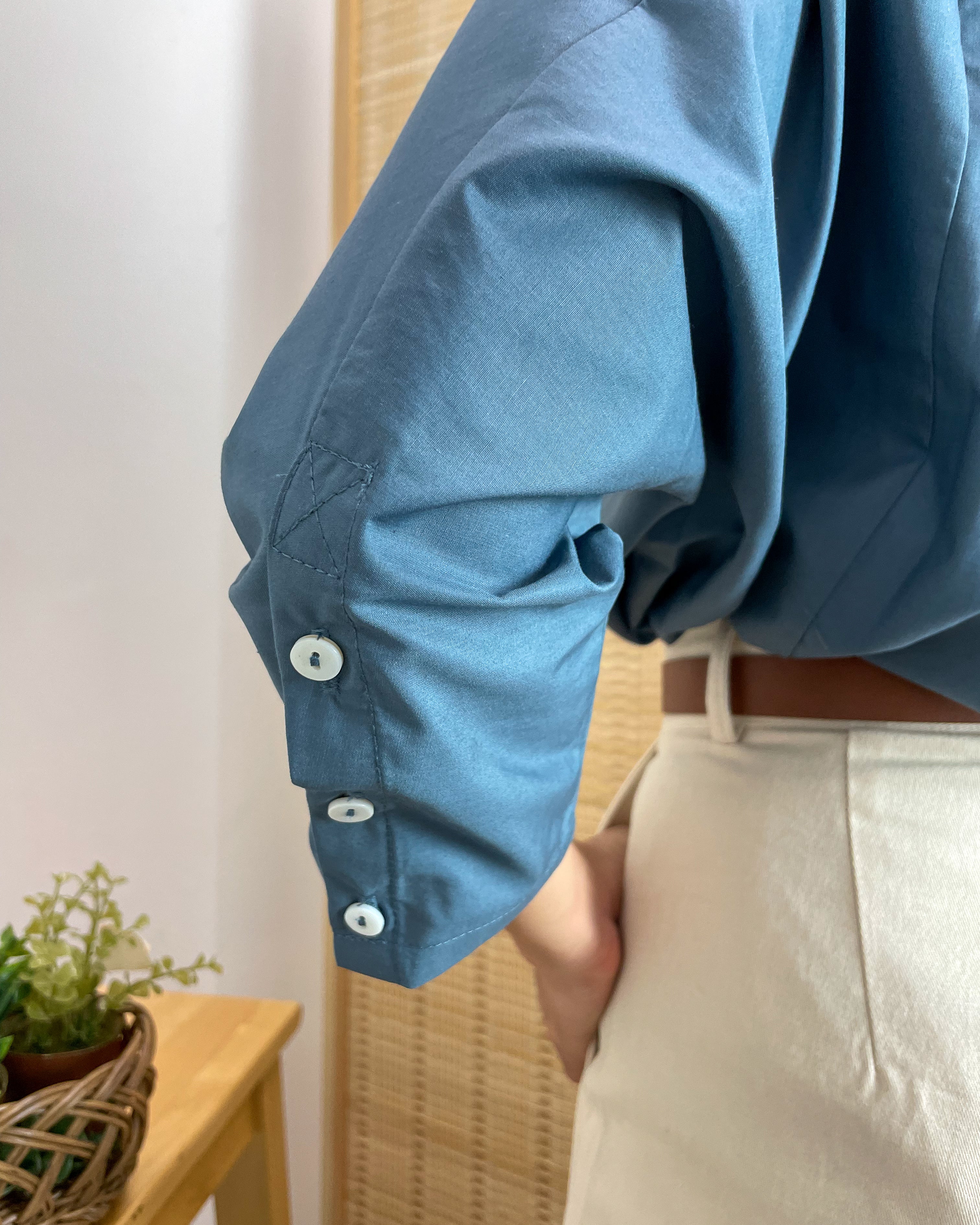 Triston Shirt in Blue