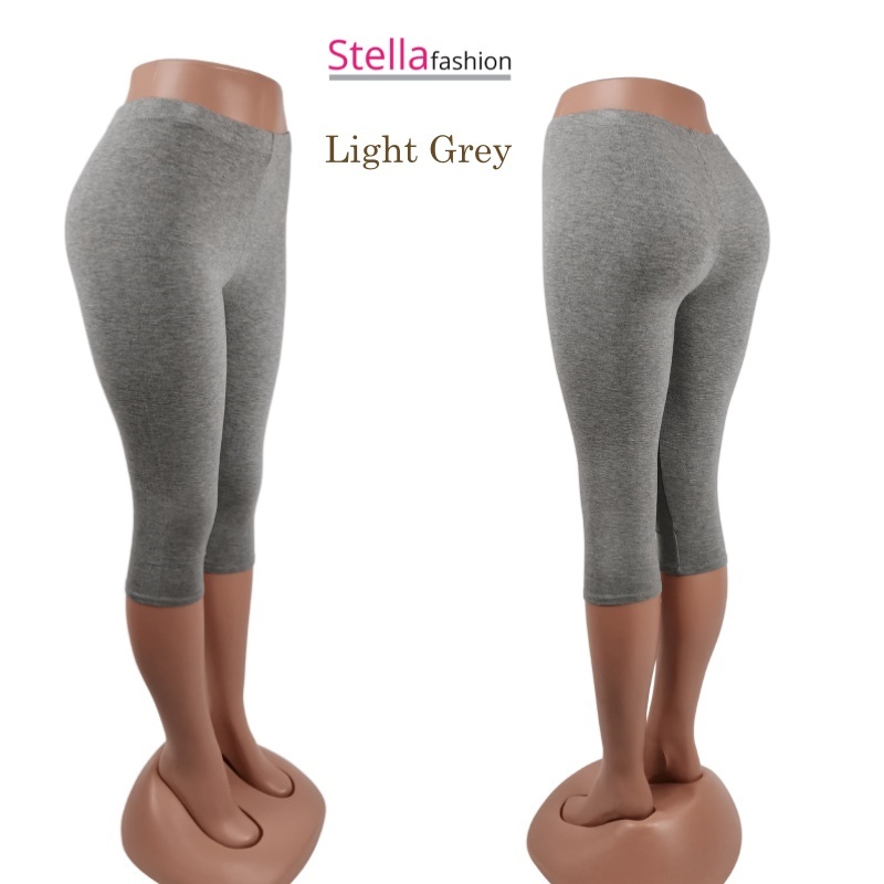Stella Fashion MODAL LEGGINGS Stretchable Tights Yoga Zoomba Pants Ready Stock