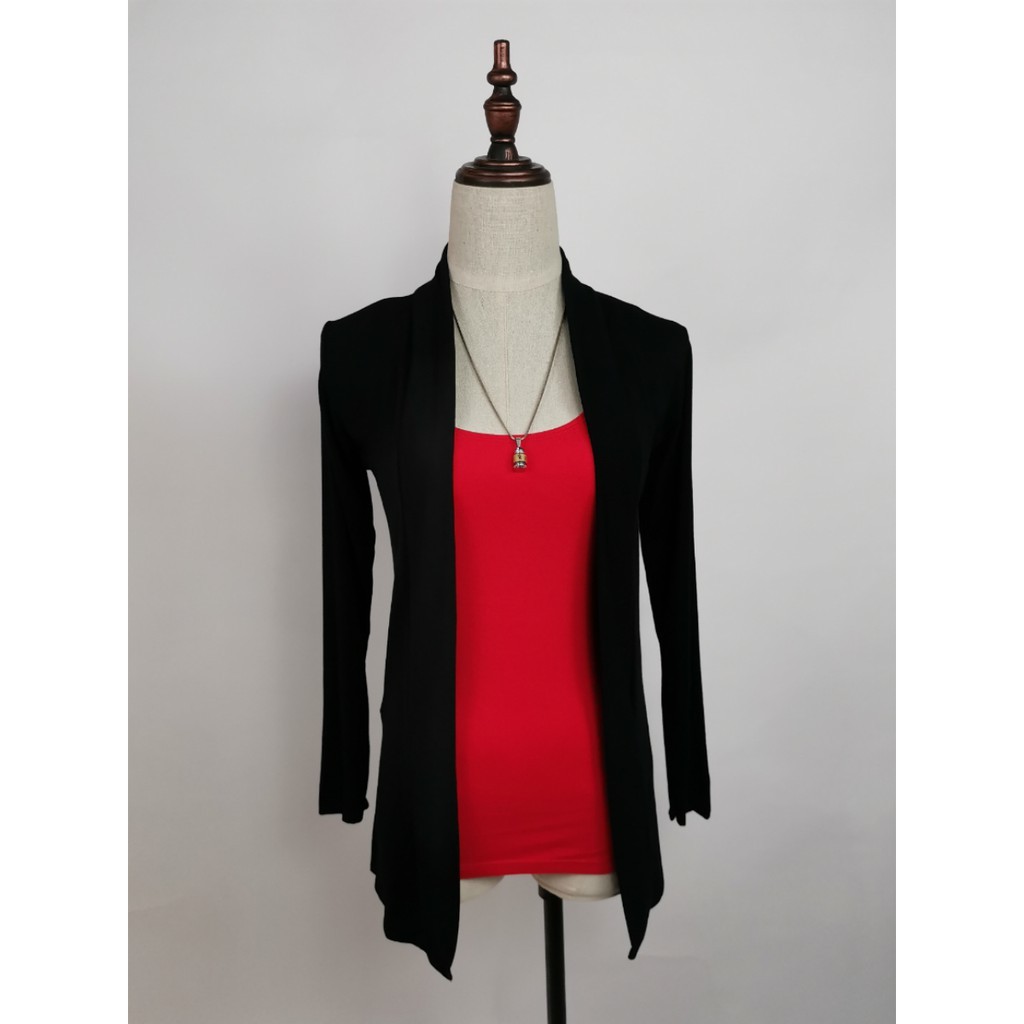 Stella Fashion Ladies Cardigan for Office Sweater Long Sleeved Women Bamboo Fibre Outer Wear