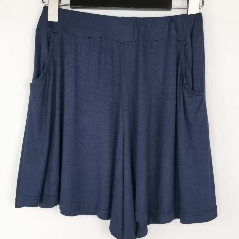 Stella Fashion Summer Shorts Large Size Wide Leg Pants New Casual Hot Pants Loose Thin Beach Short Pants 2 Side Pocket-Stella's Fashion