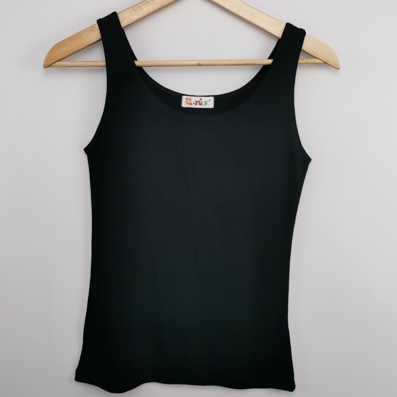 Stella Fashion [M-XL] 95% MODAL Bamboo Fabric Women Tank  Tops Elastic Vest Sexy Plus Size Tanks Camisoles