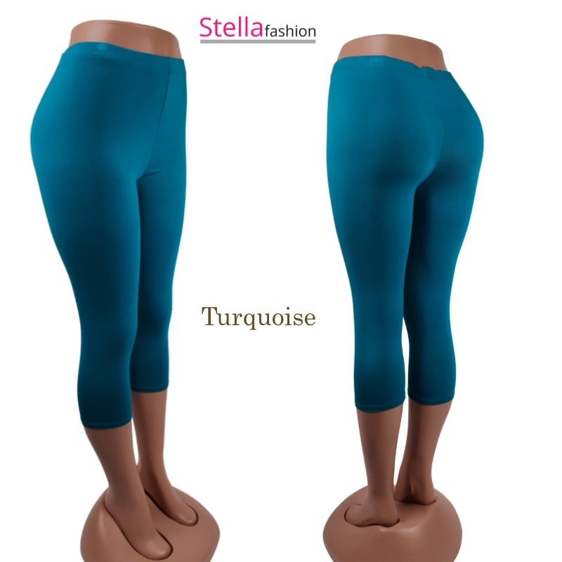 Stella Fashion MODAL LEGGINGS Stretchable Tights Yoga Zoomba Pants Ready Stock