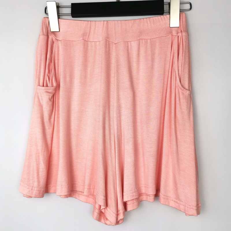 Stella Fashion Summer Shorts Large Size Wide Leg Pants New Casual Hot Pants Loose Thin Beach Short Pants 2 Side Pocket-Stella's Fashion