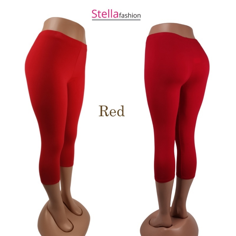 Stella Fashion MODAL LEGGINGS Stretchable Tights Yoga Zoomba Pants Ready Stock