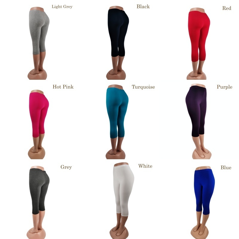 Stella Fashion MODAL LEGGINGS Stretchable Tights Yoga Zoomba Pants Ready Stock