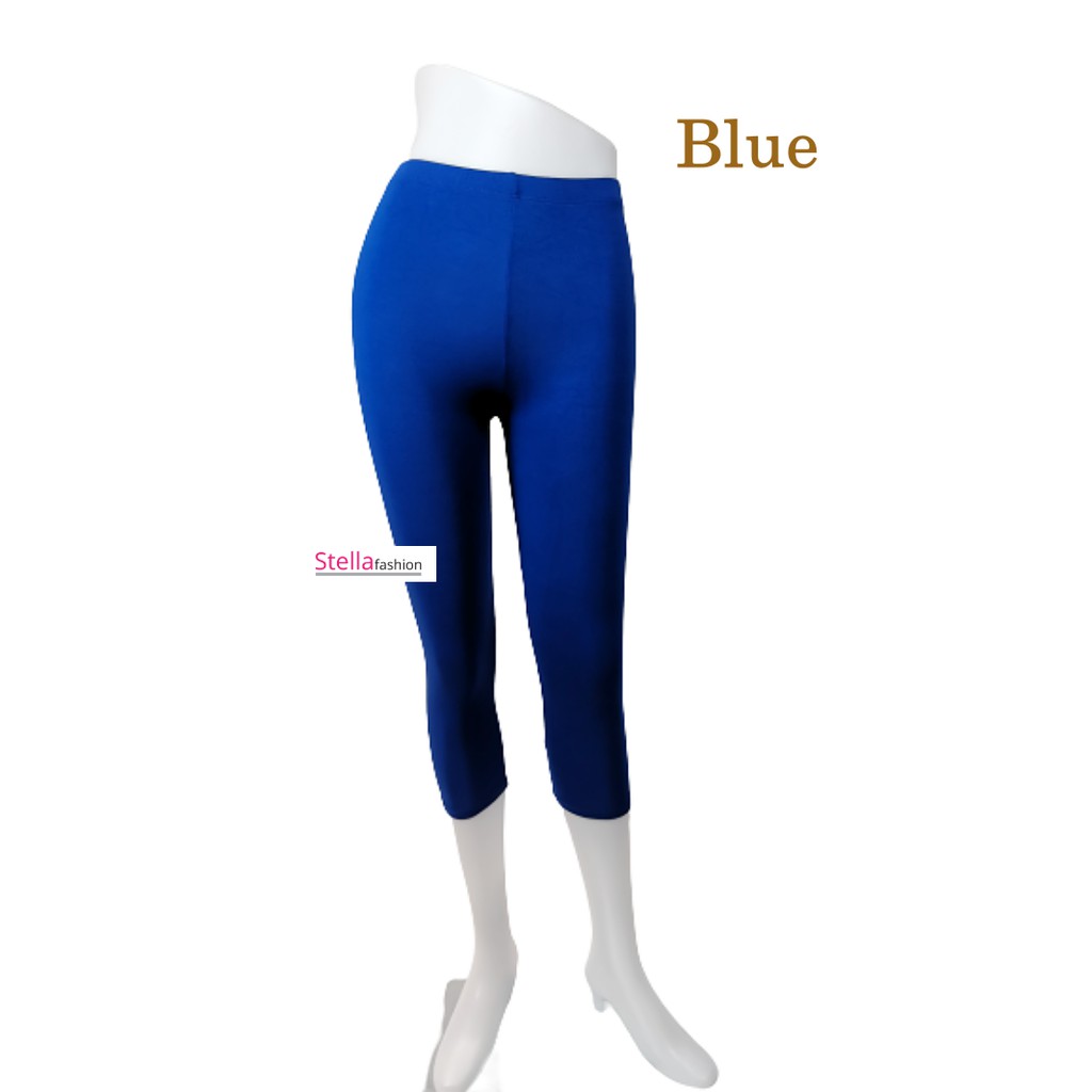 Stella Fashion Ready Stock MODAL LEGGINGS Yoga Sport Wear Legging Stretchable Tights Singapore Seller-Stella's Fashion