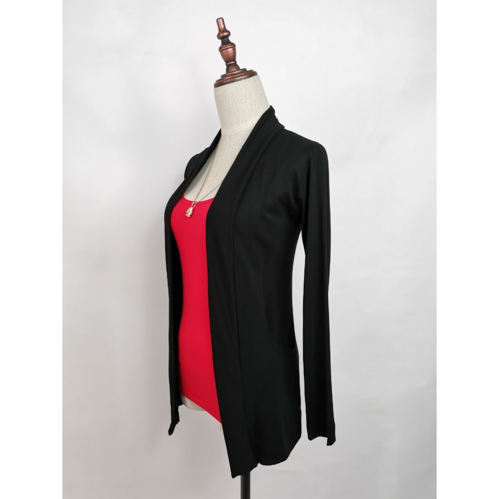 Stella Fashion Ladies Cardigan for Office Sweater Long Sleeved Women Bamboo Fibre Outer Wear