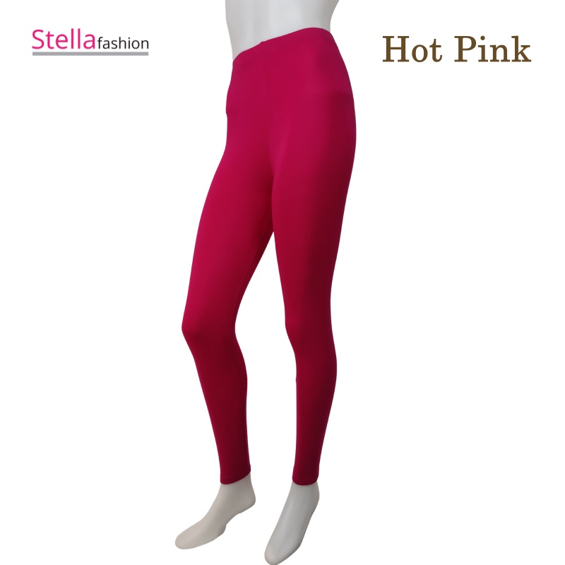 Stella Fashion Ready Stock MODAL LEGGINGS Yoga Sport Wear Legging Stretchable Tights Singapore Seller-Stella's Fashion