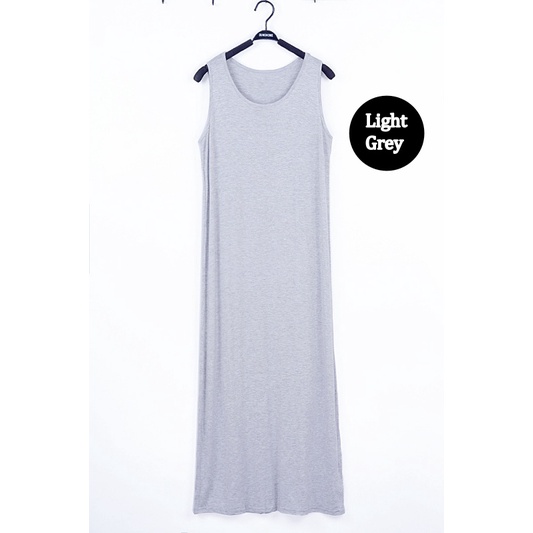 Stella Fashion Spring and Summer Modal vest long skirt loose long suspender bottoming skirt with racer vest skirt-Stella's Fashion