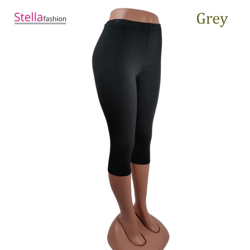 Stella Fashion MODAL LEGGINGS Stretchable Tights Yoga Zoomba Pants Ready Stock