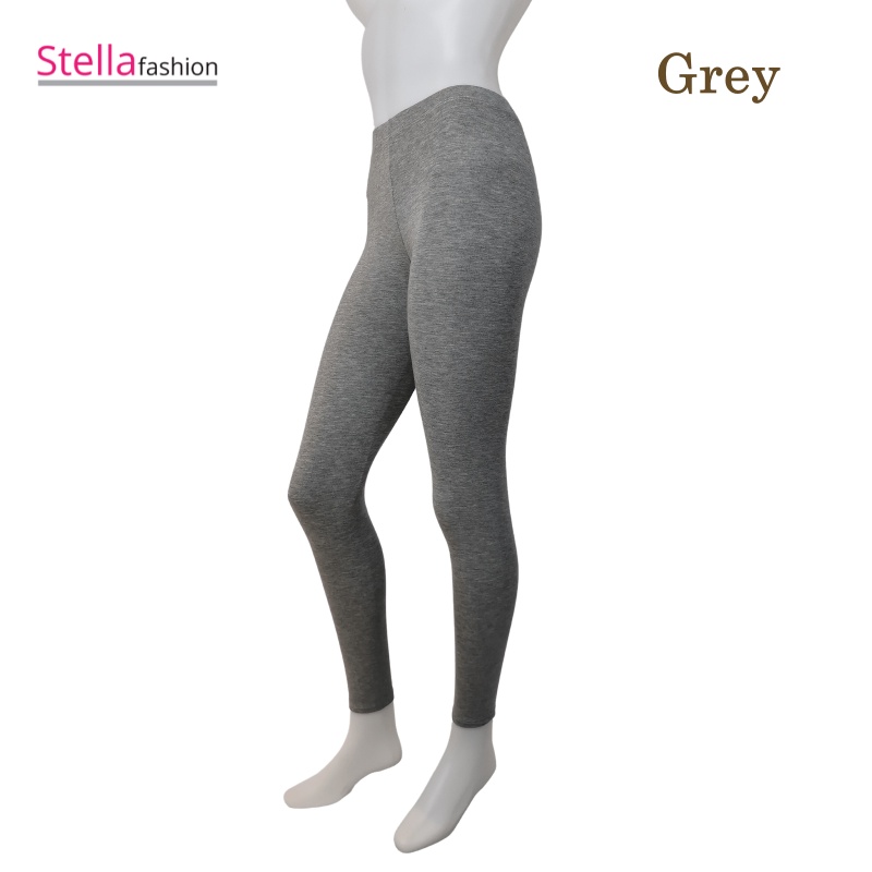 Stella Fashion Ready Stock MODAL LEGGINGS Yoga Sport Wear Legging Stretchable Tights Singapore Seller-Stella's Fashion
