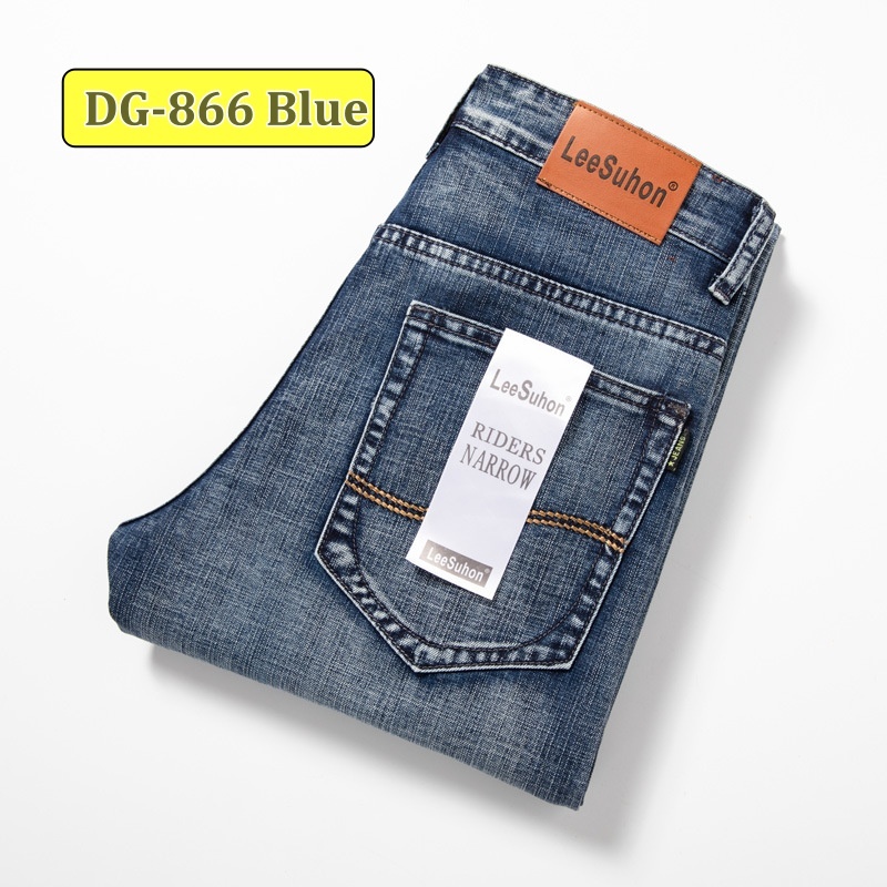 Stella Fashion Male Youth Middle-Aged Jeans Men’s Autumn and Winter Th
