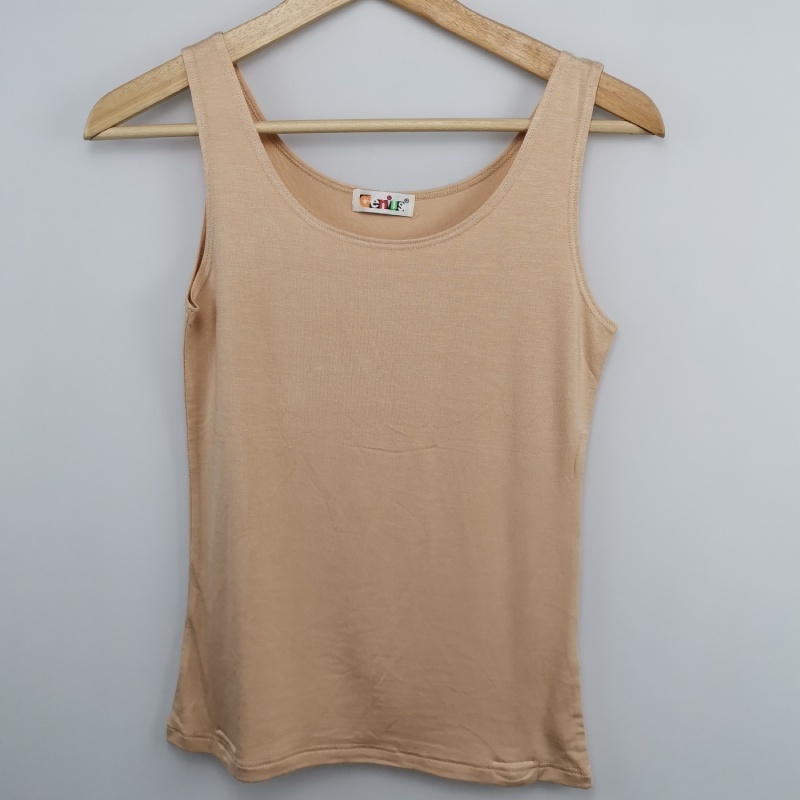 Stella Fashion [M-XL] 95% MODAL Bamboo Fabric Women Tank  Tops Elastic Vest Sexy Plus Size Tanks Camisoles