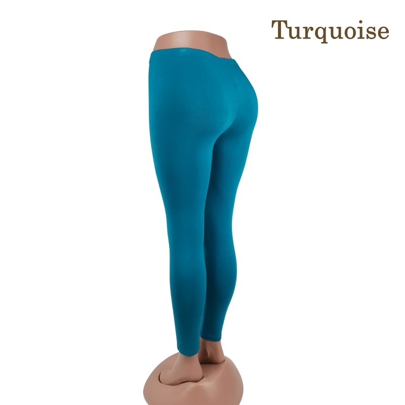 Stella Fashion Ready Stock MODAL LEGGINGS Yoga Sport Wear Legging Stretchable Tights Singapore Seller-Stella's Fashion