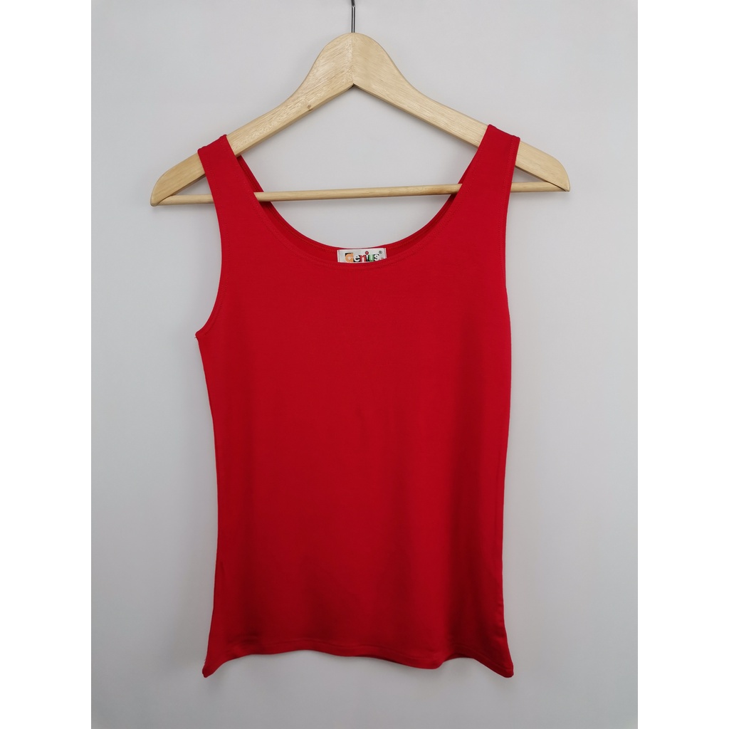 Stella Fashion [M-XL] 95% MODAL Bamboo Fabric Women Tank  Tops Elastic Vest Sexy Plus Size Tanks Camisoles