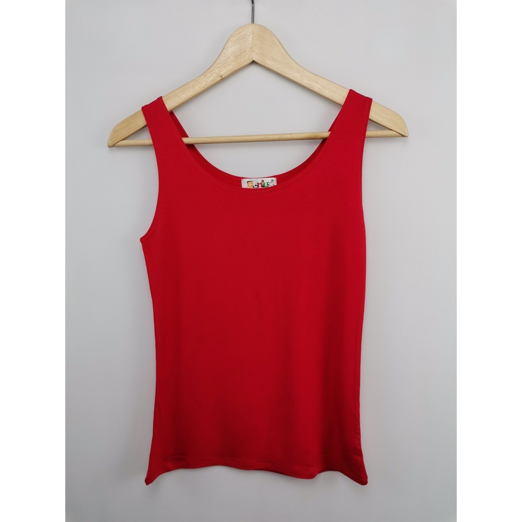 Stella Fashion [M-XL] 95% MODAL Bamboo Fabric Women Tank  Tops Elastic Vest Sexy Plus Size Tanks Camisoles