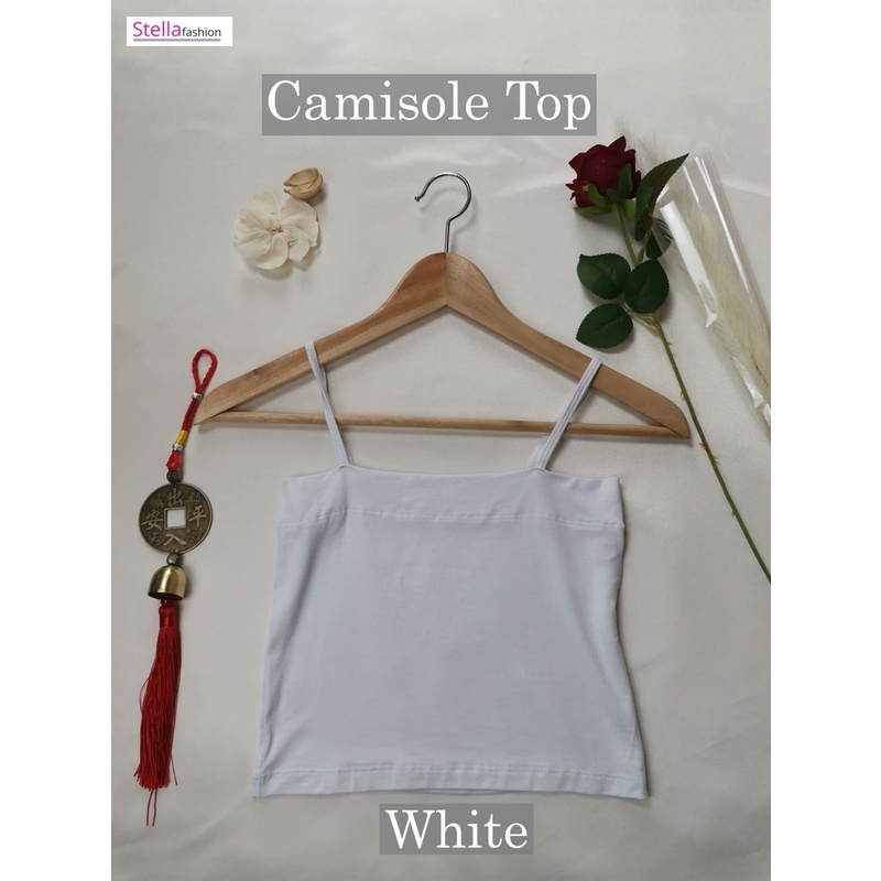 Stella Fashion  Ladies Tank Top Singlet Women’s Camisole Top Tube Top Ladies Inner wear 1/2 half Tube Top Free Size