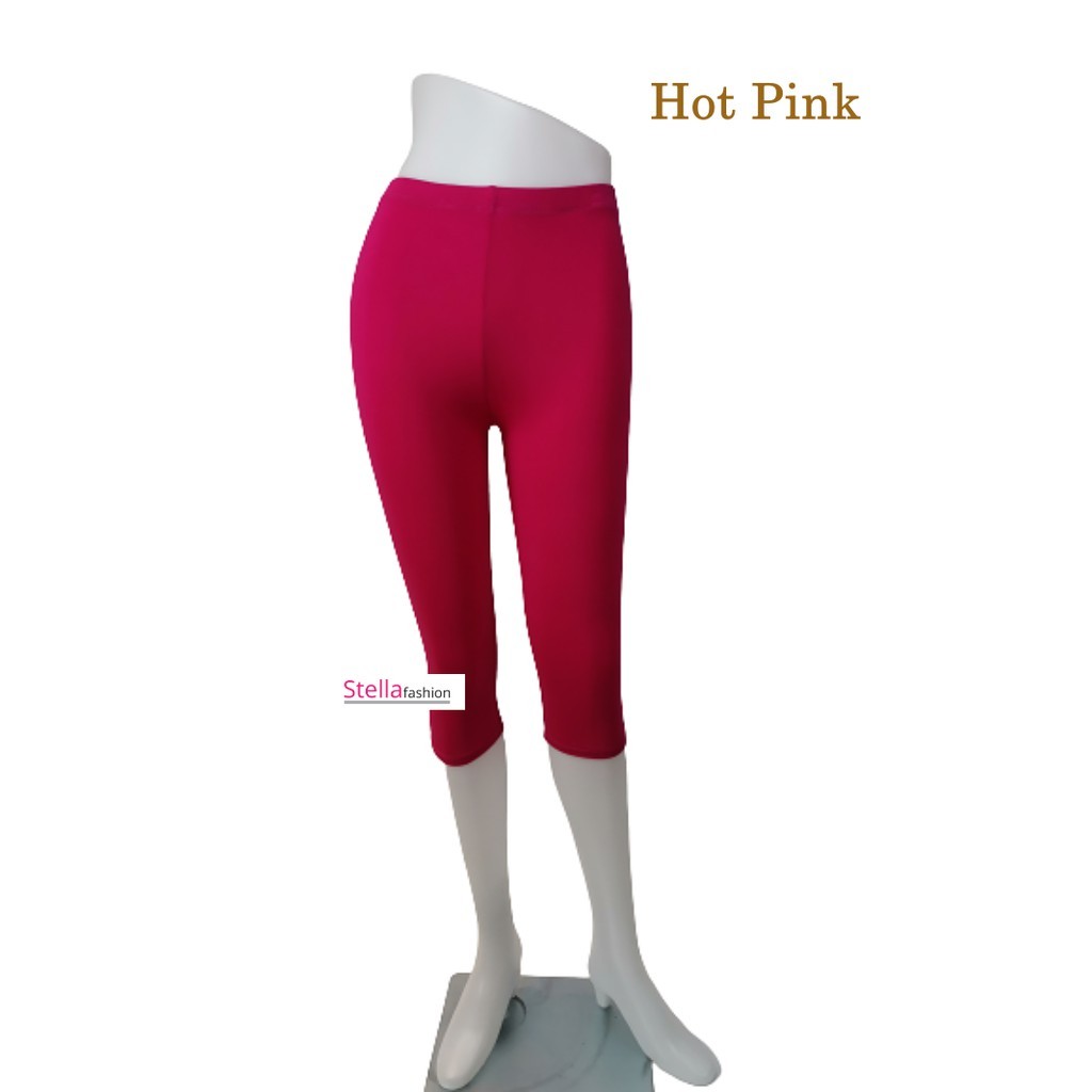 Stella Fashion Ready Stock MODAL LEGGINGS Yoga Sport Wear Legging Stretchable Tights Singapore Seller