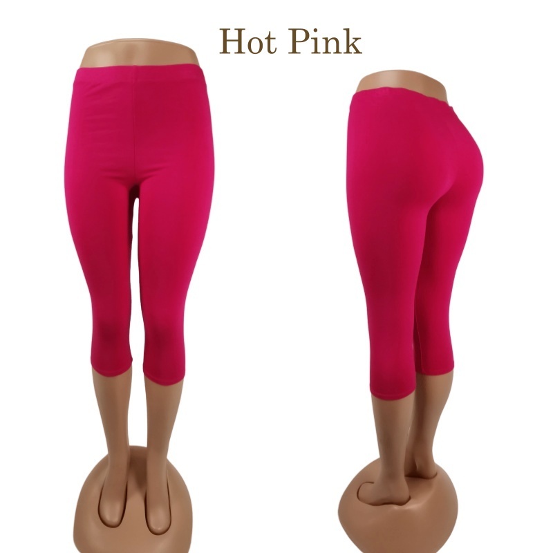 Stella Fashion MODAL LEGGINGS Stretchable Tights Yoga Zoomba Pants Ready Stock