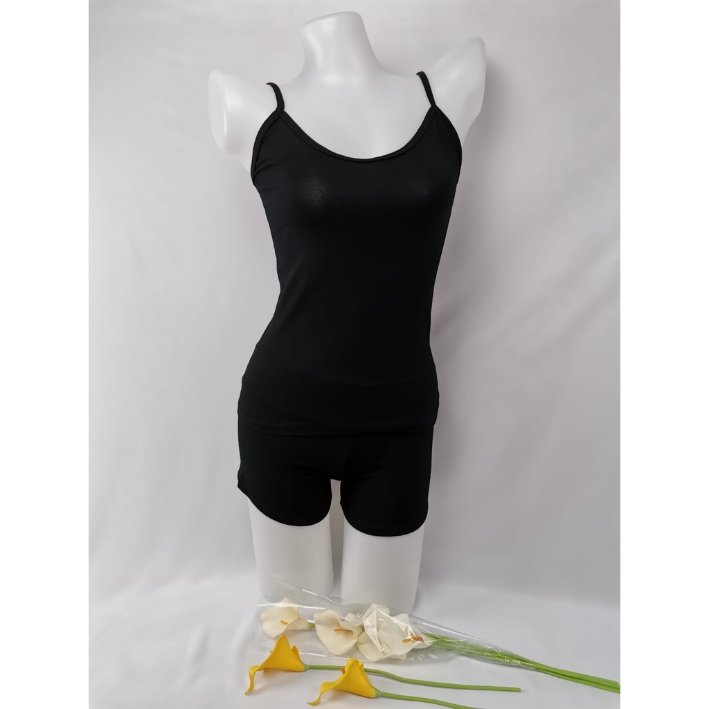 Stella Fashion Women's Tank Tops Camisole MODAL Stretchable Round Neck
