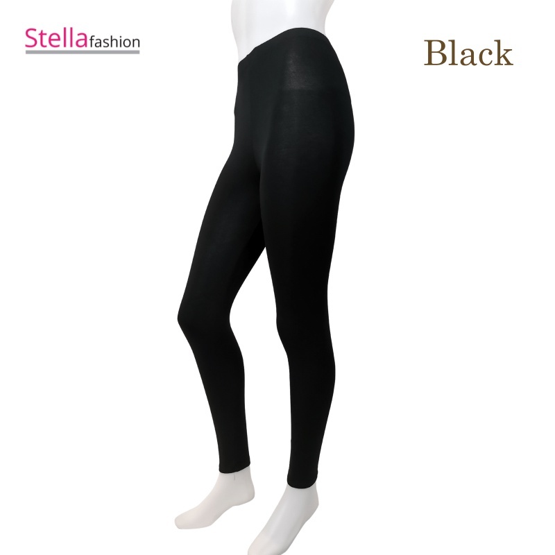 Stella Fashion Ready Stock MODAL LEGGINGS Yoga Sport Wear Legging Stretchable Tights Singapore Seller-Stella's Fashion