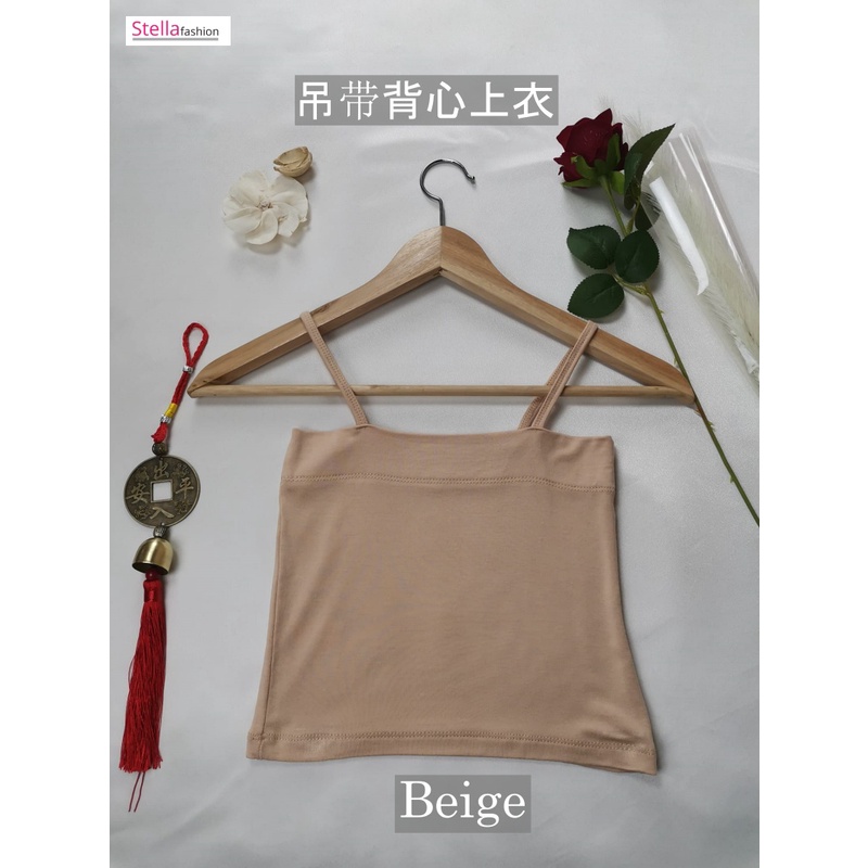 Stella Fashion  Ladies Tank Top Singlet Women’s Camisole Top Tube Top Ladies Inner wear 1/2 half Tube Top Free Size