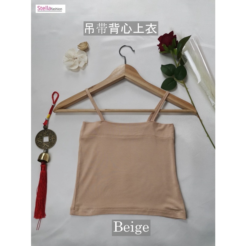 Stella Fashion  Ladies Tank Top Singlet Women’s Camisole Top Tube Top Ladies Inner wear 1/2 half Tube Top Free Size