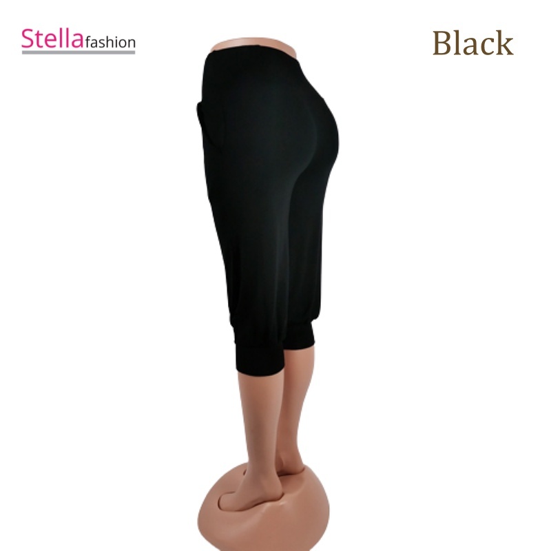 Stella Fashion [ Ready Stock ] Women 3/4 Alibaba Pant Plus Size Muslim