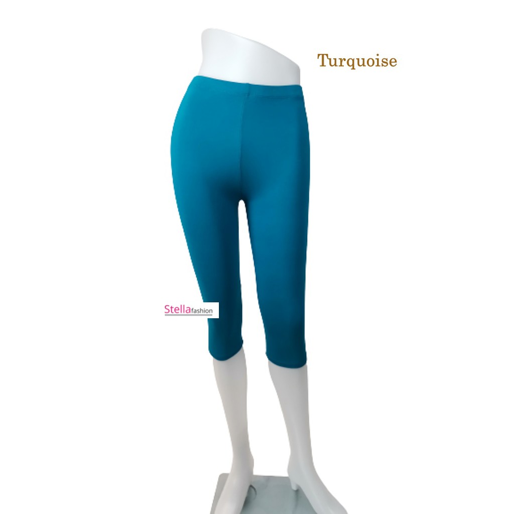 Stella Fashion Ready Stock MODAL LEGGINGS Yoga Sport Wear Legging Stretchable Tights Singapore Seller-Stella's Fashion