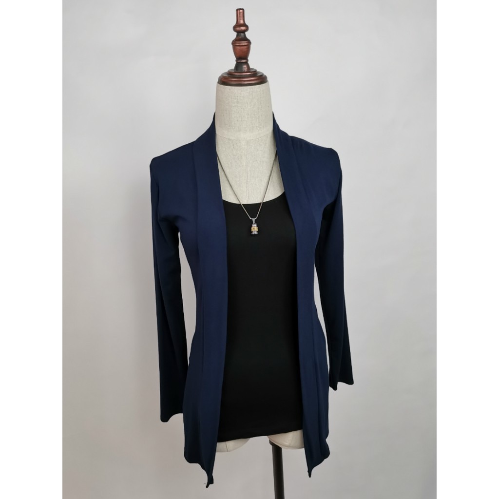 Stella Fashion Ladies Cardigan for Office Sweater Long Sleeved Women Bamboo Fibre Outer Wear