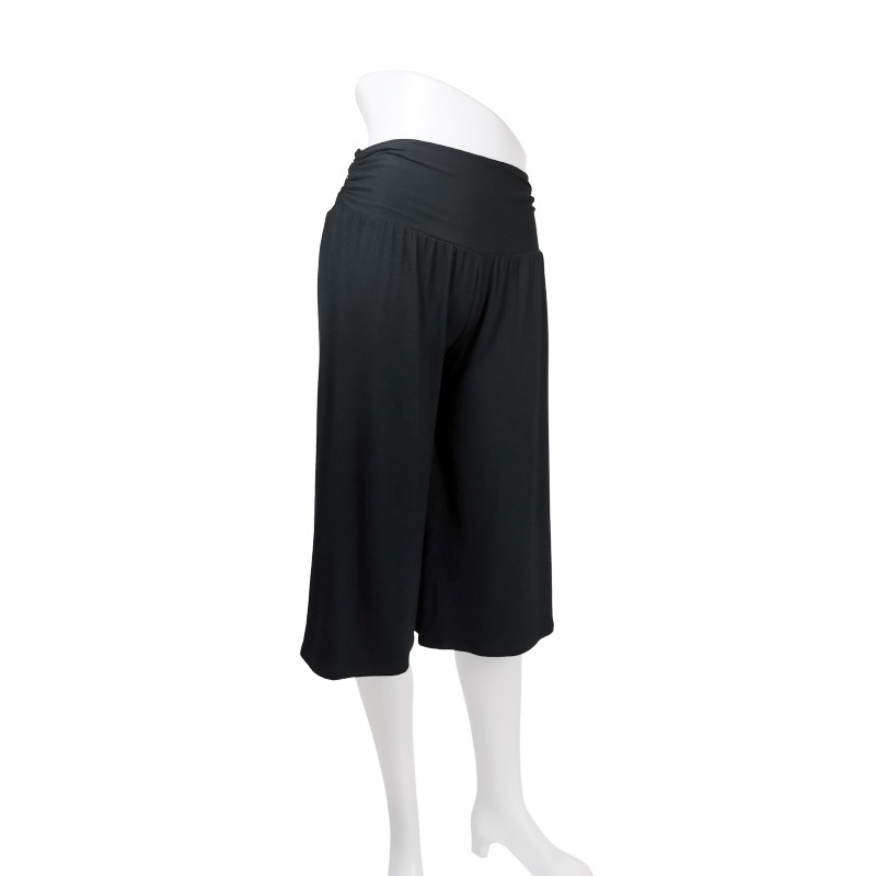 [Stella Fashion] Lady Pant Skirt Palazzo Cooling Soft and Comfortable Elastic, Bamboo Fibre Muslimah Pants Plus size