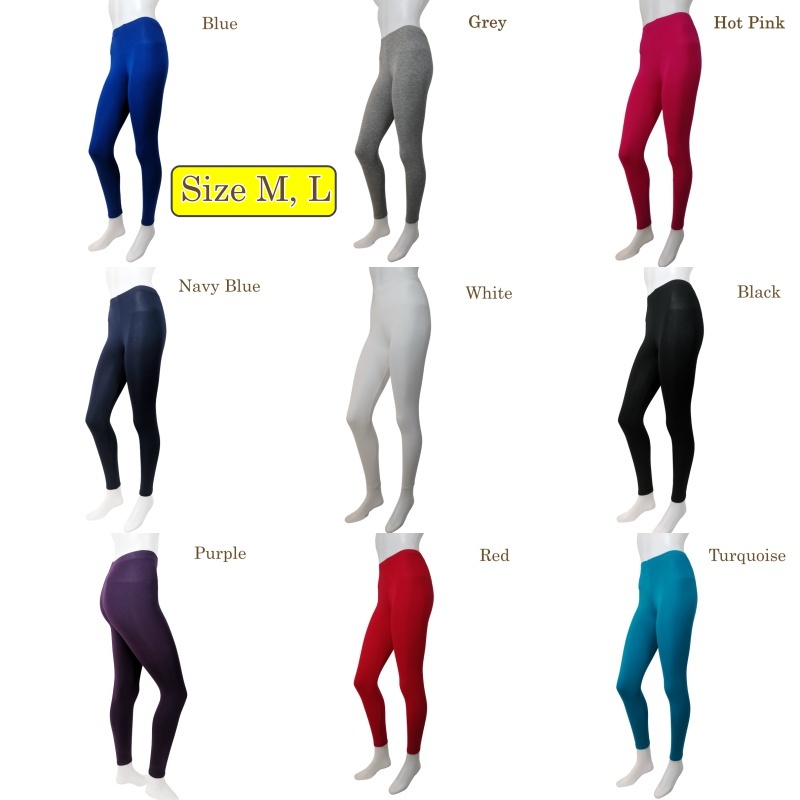 Stella Fashion Ready Stock MODAL LEGGINGS Yoga Sport Wear Legging Stretchable Tights Singapore Seller