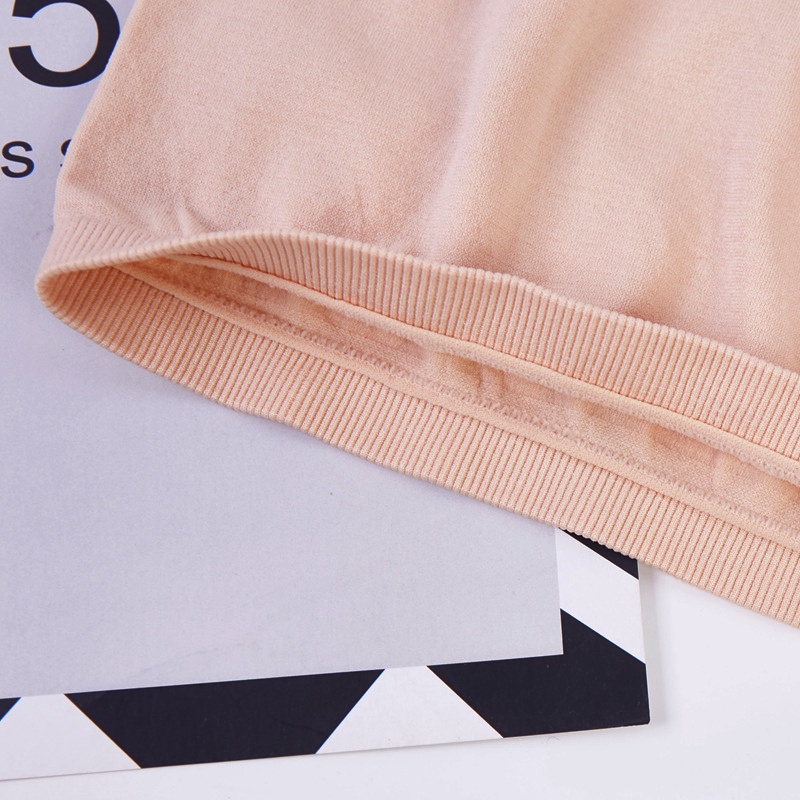 Stella Fashion High elastic seamless chest wrap 1-piece tube top One-piece seamless breathable base anti-glare tube top