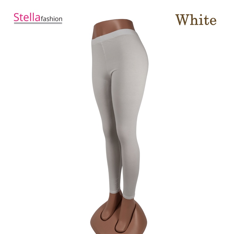 Stella Fashion Ready Stock MODAL LEGGINGS Yoga Sport Wear Legging Stretchable Tights Singapore Seller