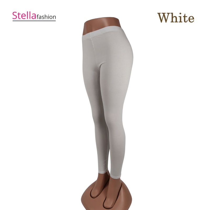 Stella Fashion Ready Stock MODAL LEGGINGS Yoga Sport Wear Legging Stretchable Tights Singapore Seller