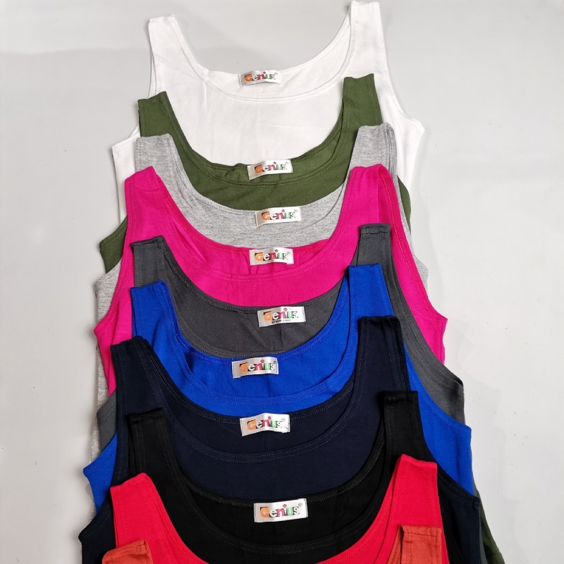 Stella Fashion [M-XL] 95% MODAL Bamboo Fabric Women Tank  Tops Elastic Vest Sexy Plus Size Tanks Camisoles-Stella's Fashion