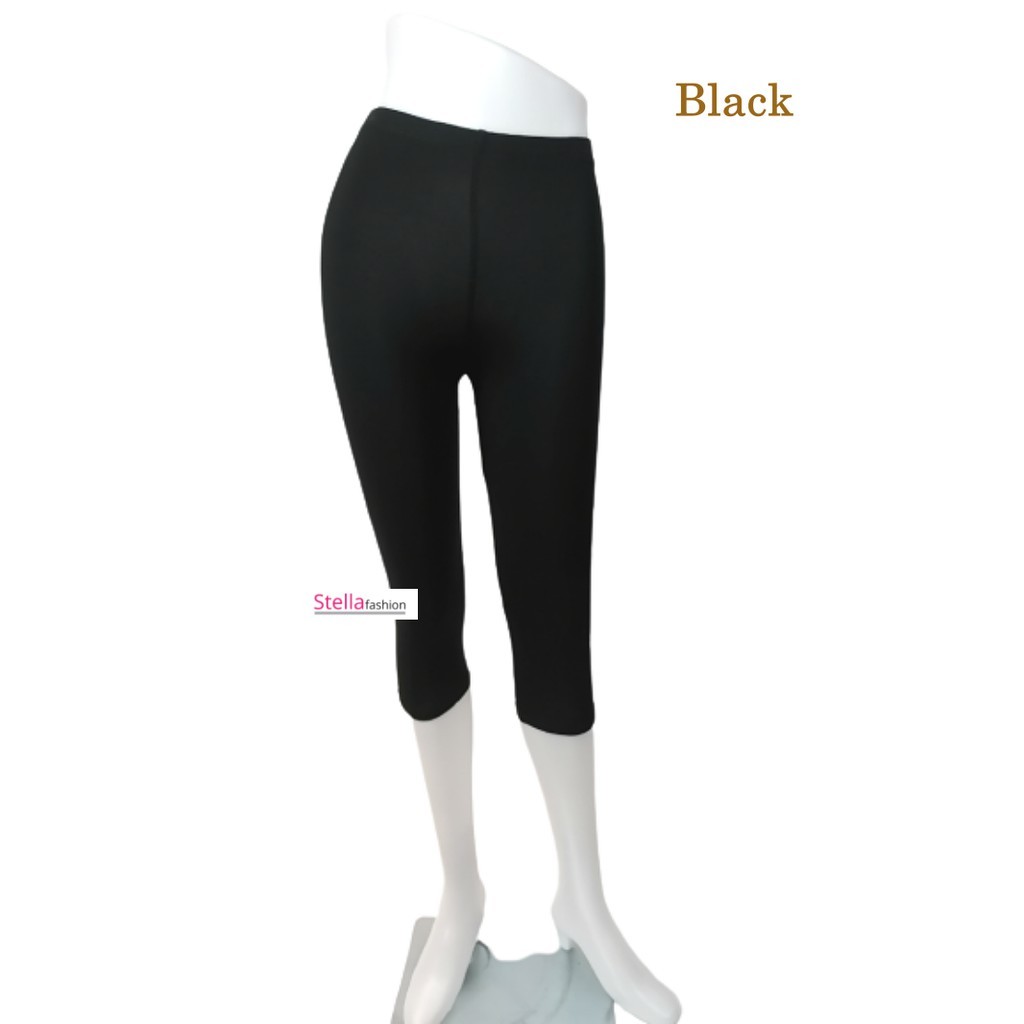 Stella Fashion Ready Stock MODAL LEGGINGS Yoga Sport Wear Legging Stretchable Tights Singapore Seller
