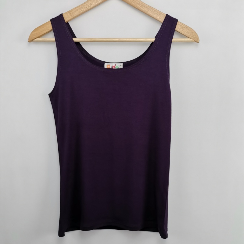Stella Fashion [M-XL] 95% MODAL Bamboo Fabric Women Tank  Tops Elastic Vest Sexy Plus Size Tanks Camisoles