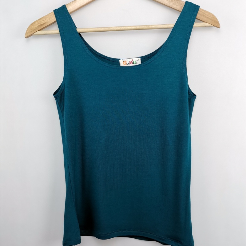 Stella Fashion [M-XL] 95% MODAL Bamboo Fabric Women Tank  Tops Elastic Vest Sexy Plus Size Tanks Camisoles