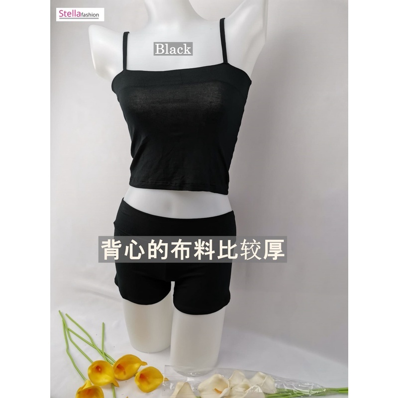Stella Fashion  Ladies Tank Top Singlet Women’s Camisole Top Tube Top Ladies Inner wear 1/2 half Tube Top Free Size