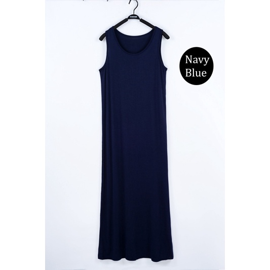 Stella Fashion Spring and Summer Modal vest long skirt loose long suspender bottoming skirt with racer vest skirt-Stella's Fashion