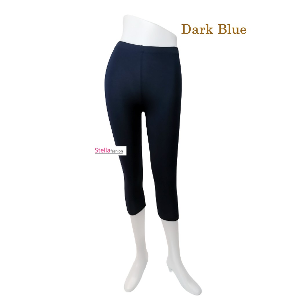 Stella Fashion Ready Stock MODAL LEGGINGS Yoga Sport Wear Legging Stretchable Tights Singapore Seller-Stella's Fashion