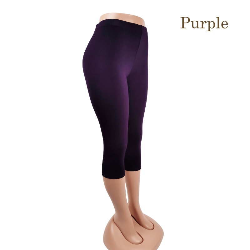 Stella Fashion MODAL LEGGINGS Stretchable Tights Yoga Zoomba Pants Ready Stock