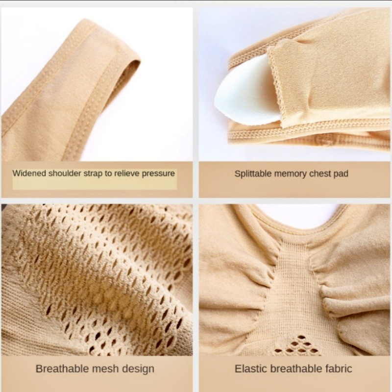 Women Plus Size Bralette lady seamless sports bra Yoga suits Yoga bra running sport bra size besar bra perempuan-Stella's Fashion