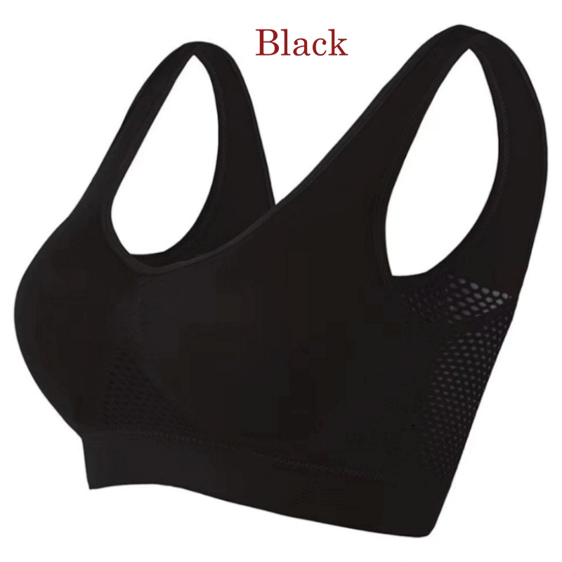Women Plus Size Bralette lady seamless sports bra Yoga suits Yoga bra running sport bra size besar bra perempuan