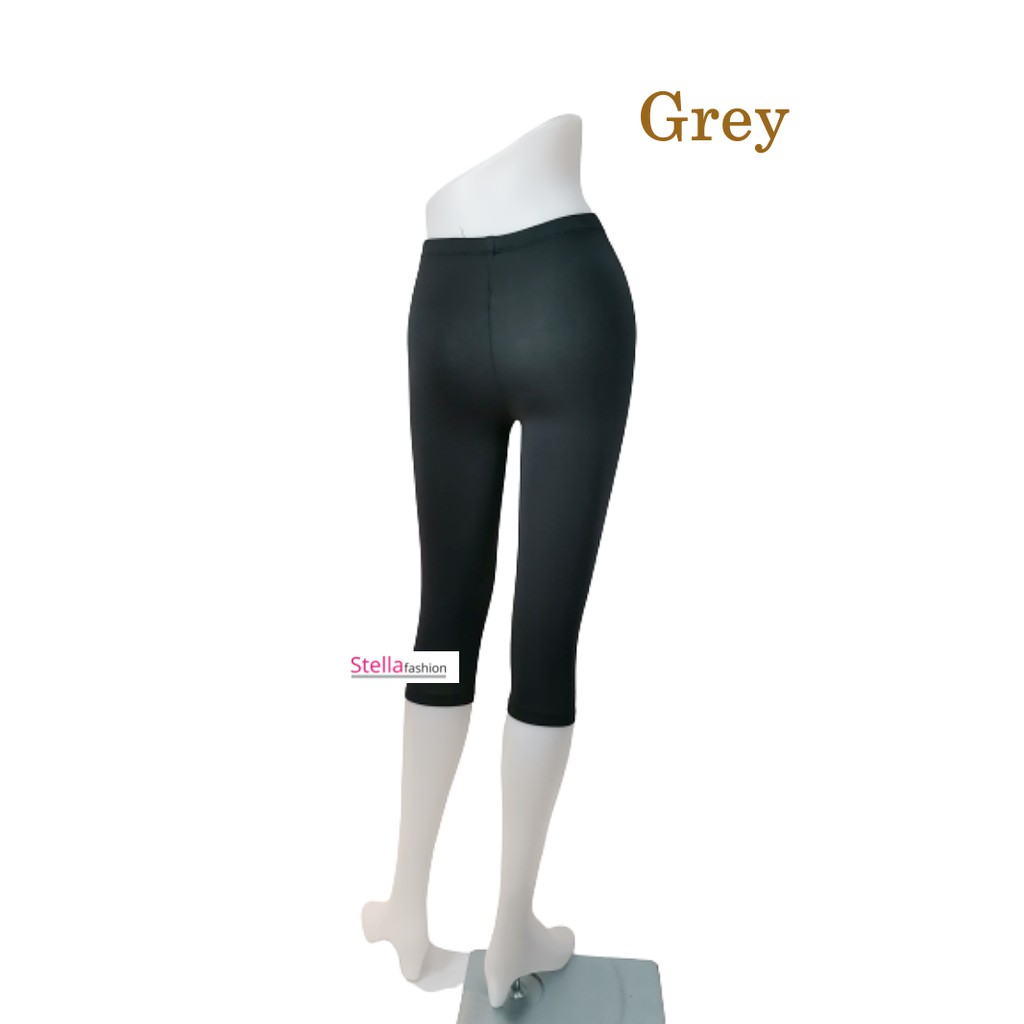 Stella Fashion Ready Stock MODAL LEGGINGS Yoga Sport Wear Legging Stretchable Tights Singapore Seller-Stella's Fashion