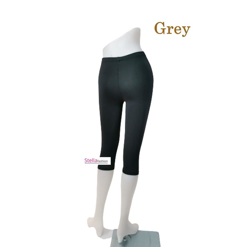 Stella Fashion Ready Stock MODAL LEGGINGS Yoga Sport Wear Legging Stretchable Tights Singapore Seller