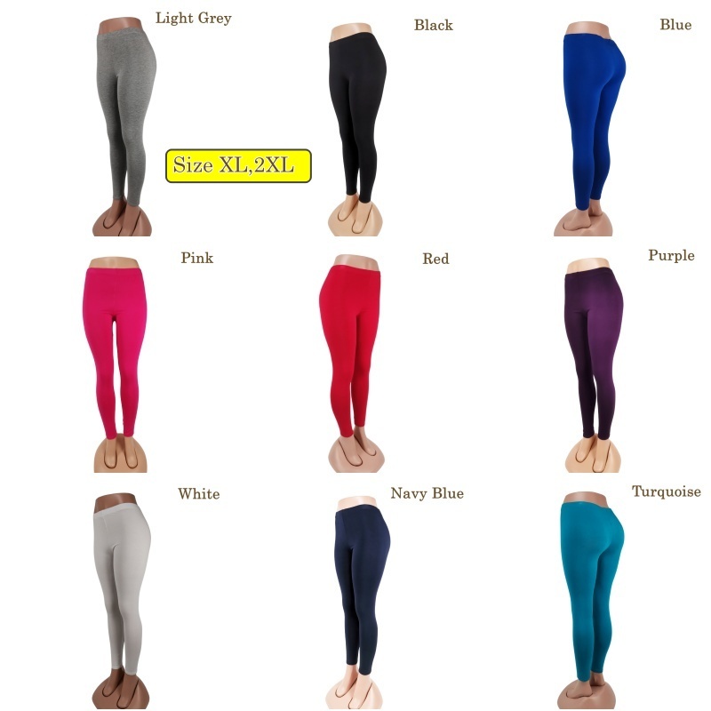Stella Fashion Ready Stock MODAL LEGGINGS Yoga Sport Wear Legging Stretchable Tights Singapore Seller-Stella's Fashion