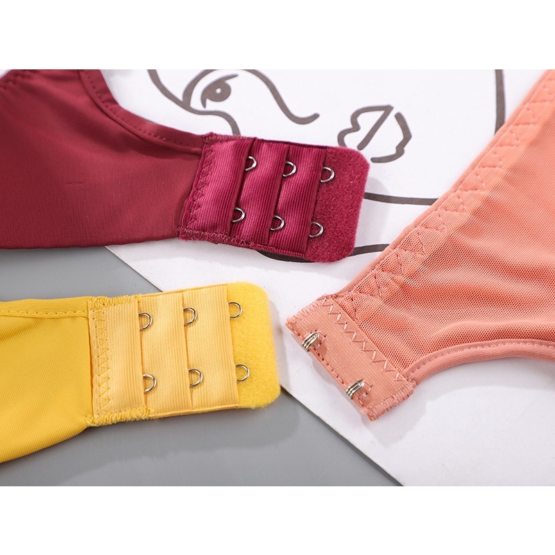 [Stella fashion]Japanese Sexy bra Thin Mould Cup up bra breathable comfortable Women Bra Student Plus size Nylon-Stella's Fashion